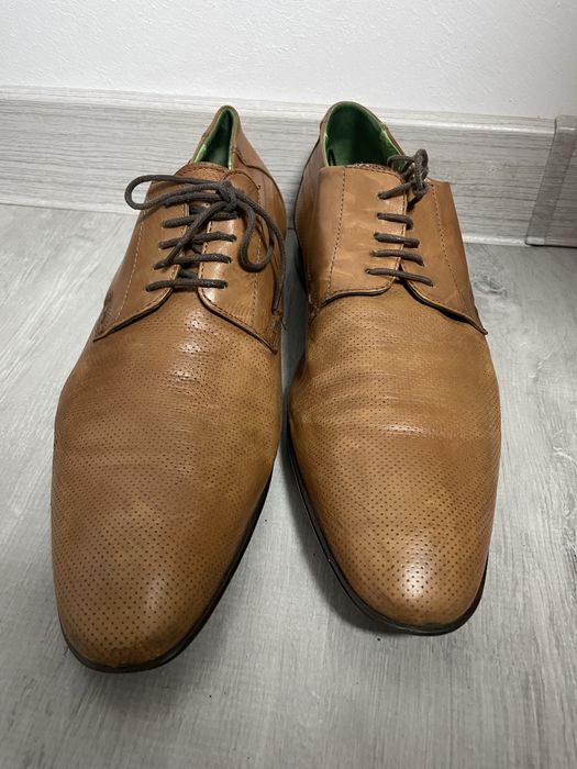 Pantofi piele naturala 45