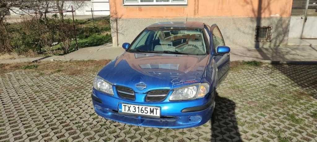 Nissan Almera 2.2D 2000г клима