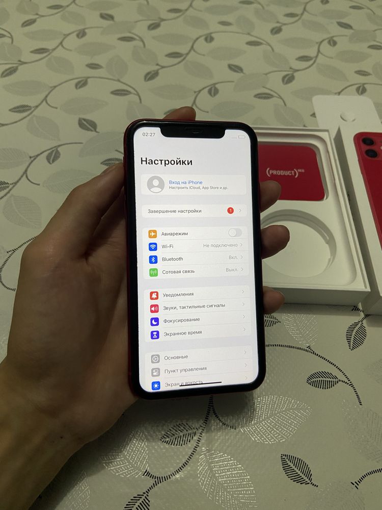 Продам iPhone 11 128gb 76%