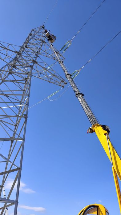 Услуги автовышки 33 метр от14000 тысяча