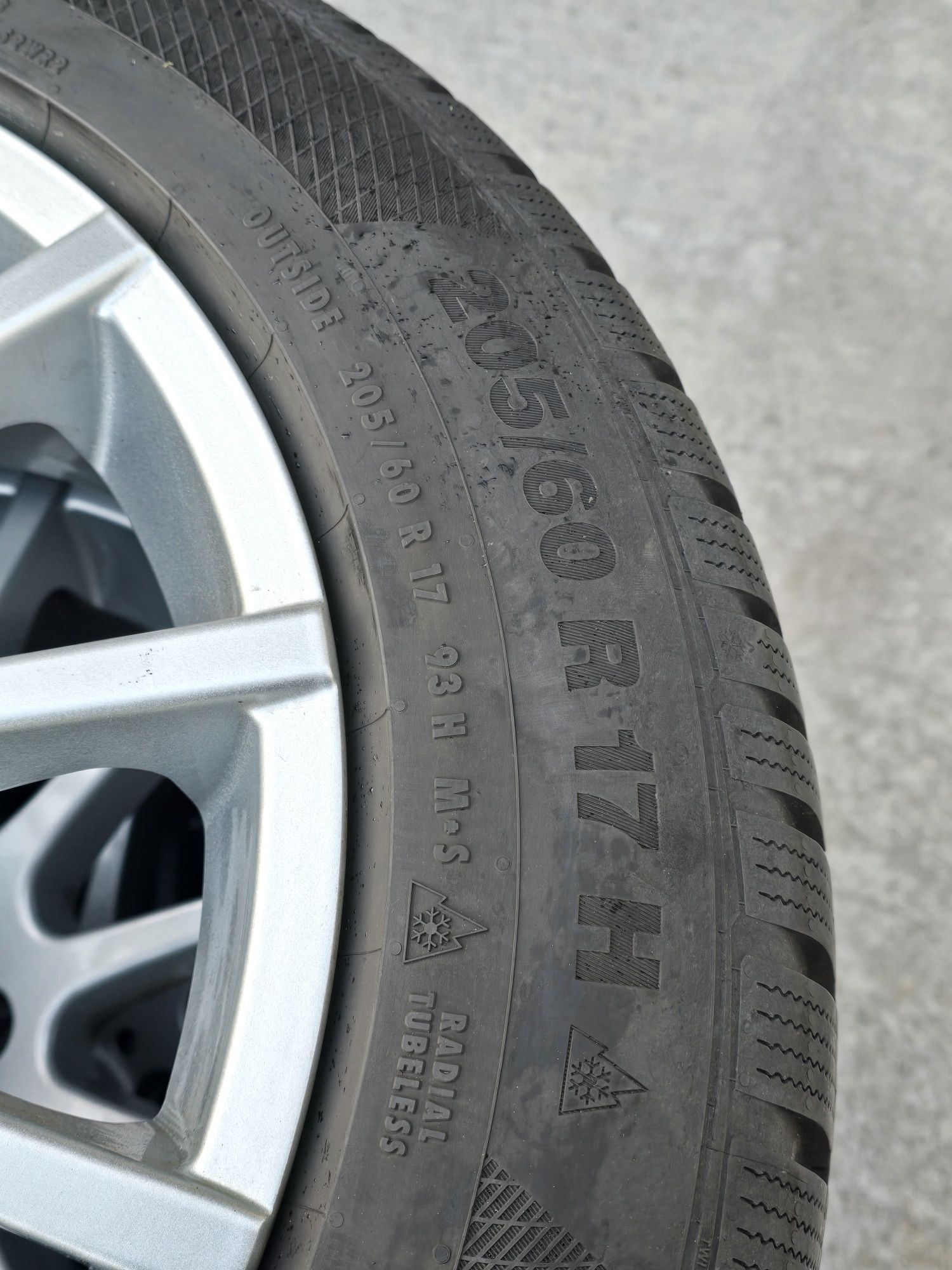 Джанти 17 / 5х112 - VW, Audi, Mercedes, BMW, Skoda, Seat и др. 5x112