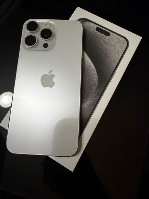 Iphone 15 pro max 256gb