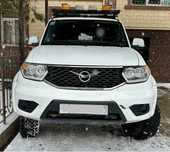 УАЗ патриот ( UAZ Patriot ) 2017 года в идеальном состоянии