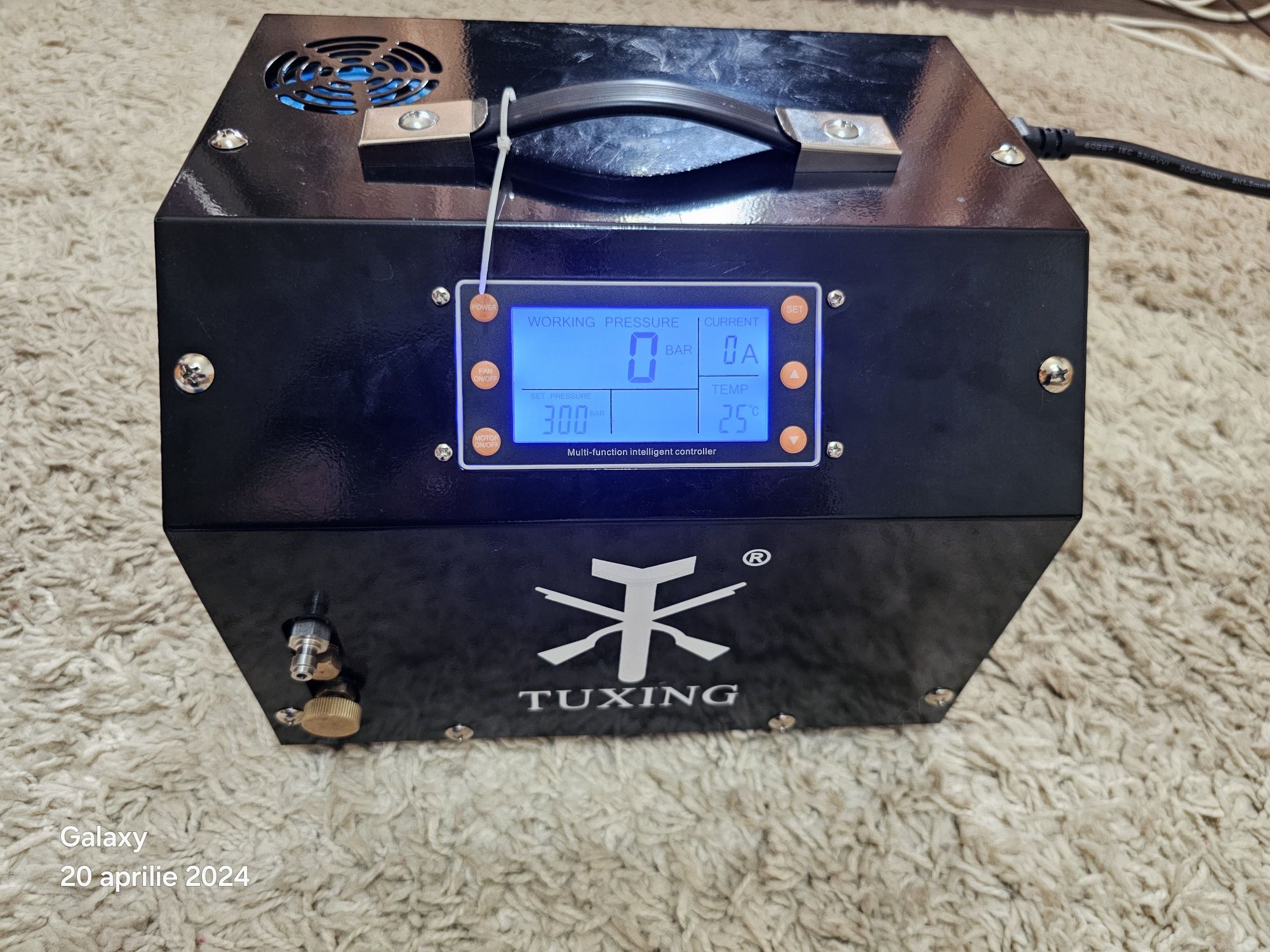 Compresor  Tuxing TXET063 aer comprimat, paintball 300bari