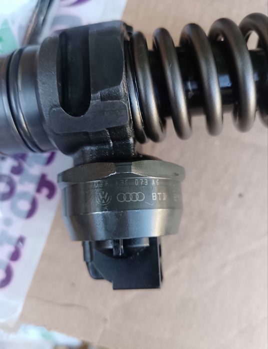 Injectoare 1.9 tdi 105 cai si chiuloasa goala fara axa cu came