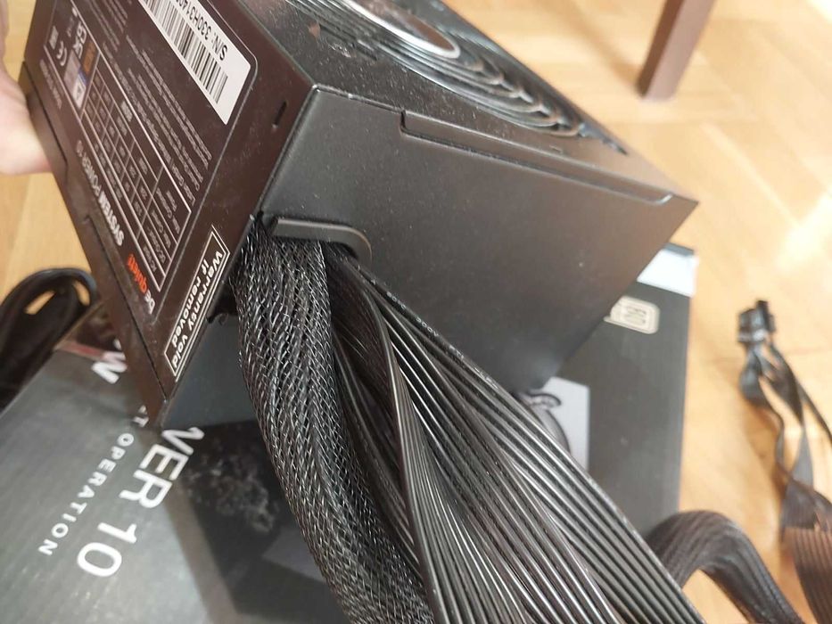 BeQuiet System Power 10, 850W, 80+Gold, Cooler Master MWE