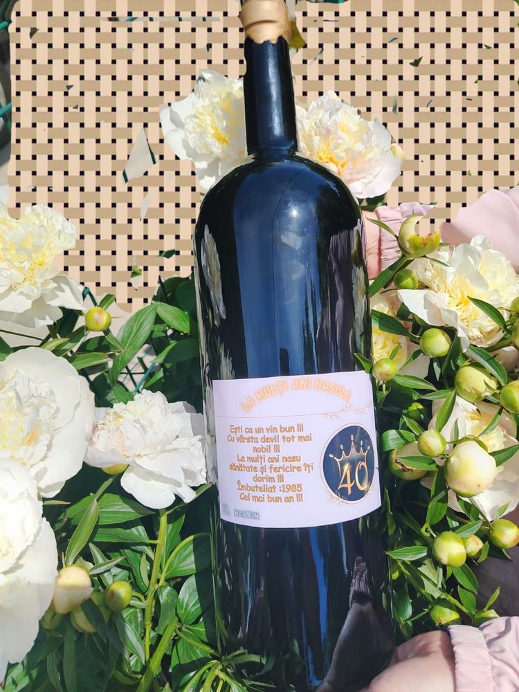 Sticla Vin Personalizata 5 Litri