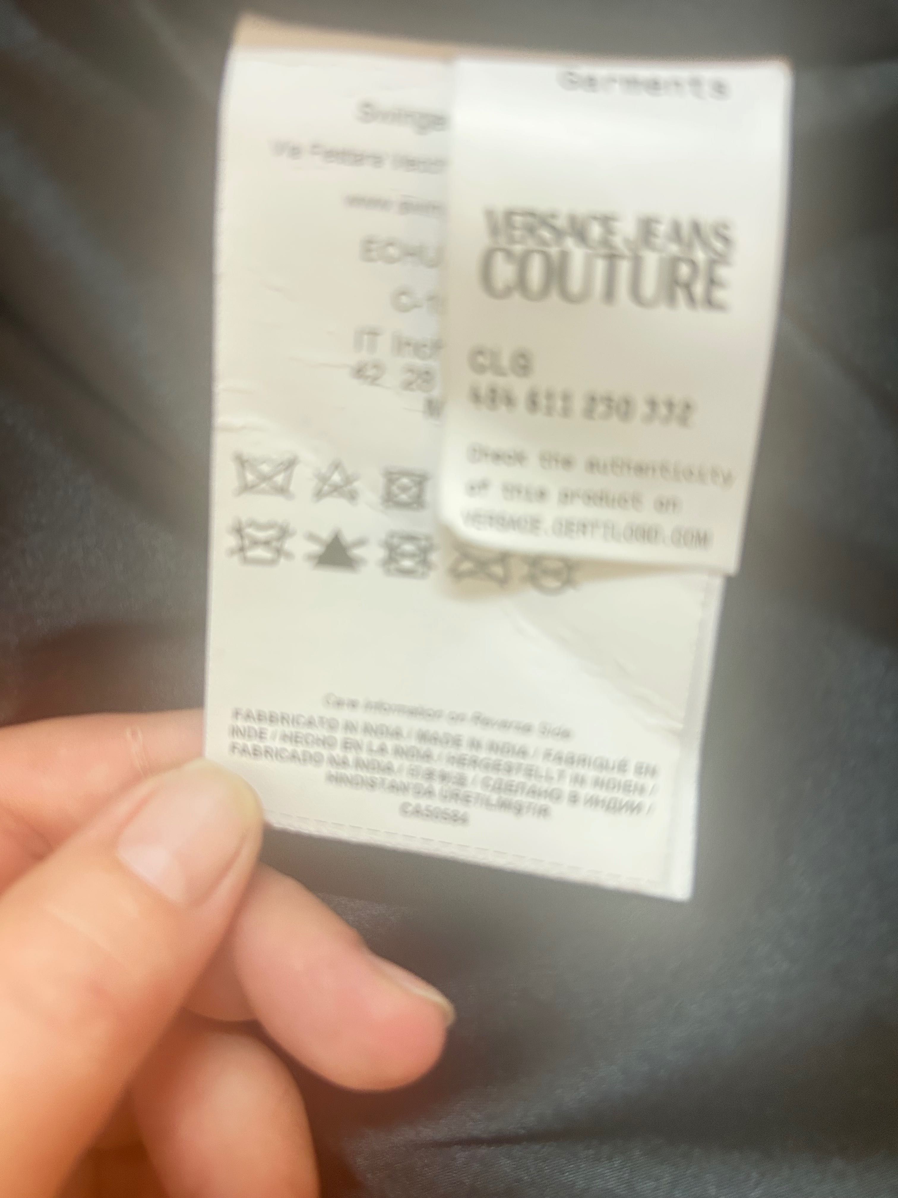 Geacă din piele Damă Versace Couture