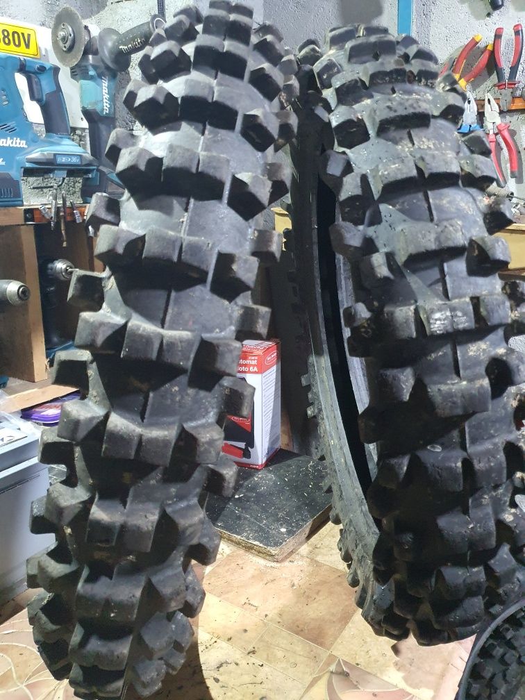 100 90 19 (dunlop bridgestone michelin pirelli) 110 90 19 cross enduro