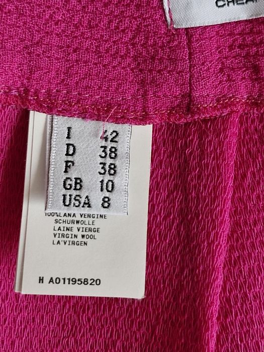 Costum  Moschino 100% lana