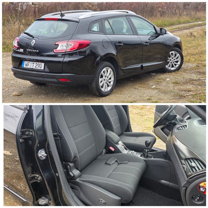 Renault Megane 1.5 Diesel Euro 5