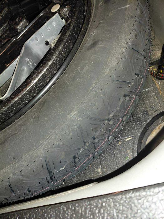 Резервна гума 17' комплект