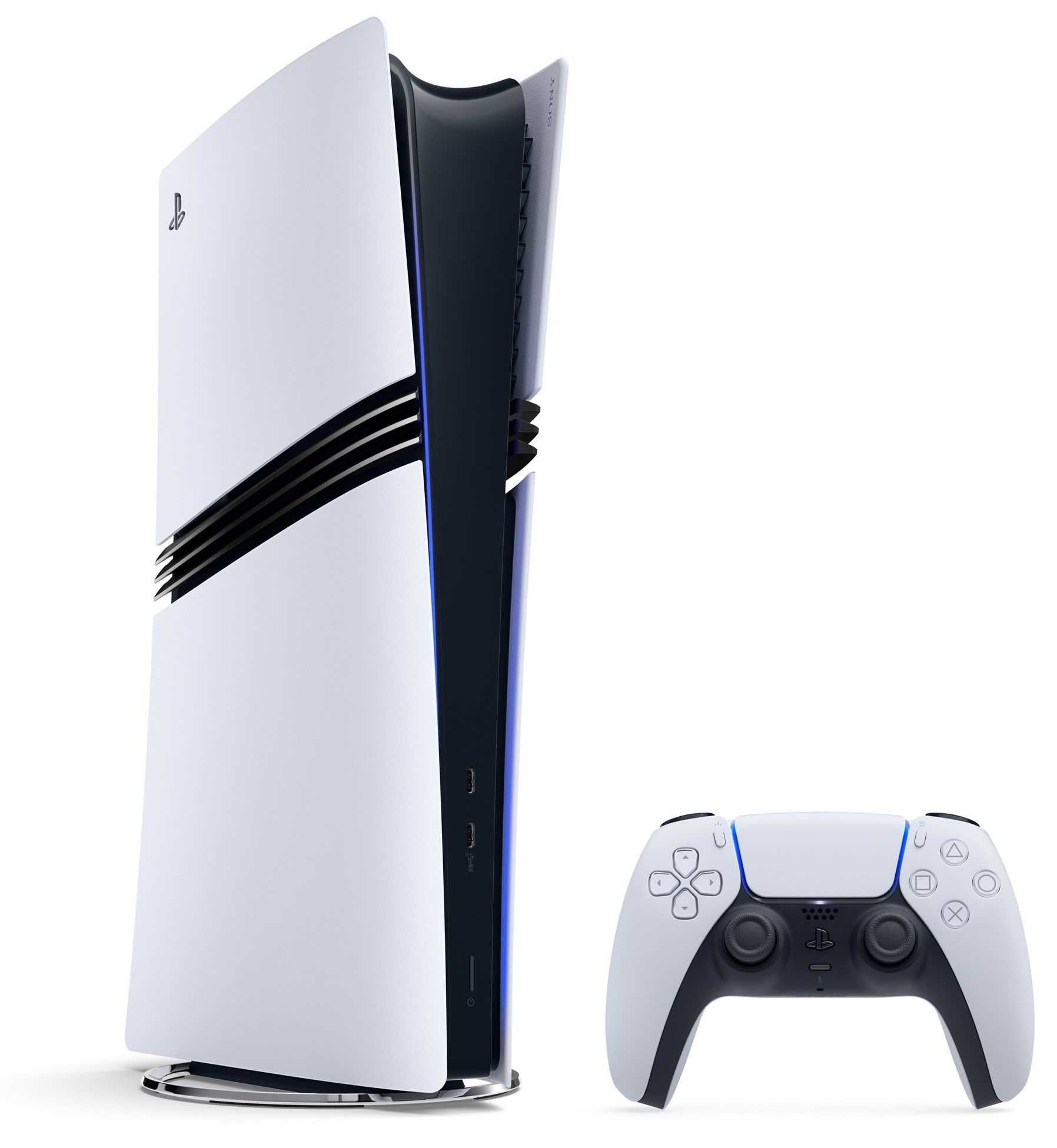 Конзола PlayStation 5 Pro + ВТОРИ ДЖОЙСТИК