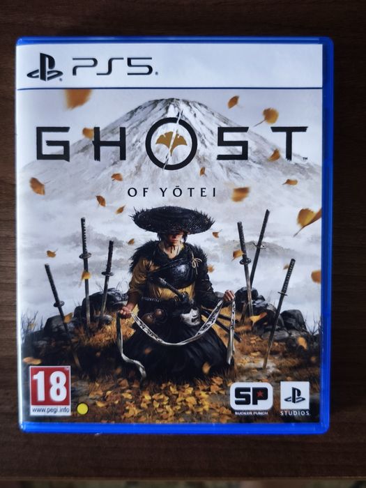 Ghost of Yotei PS5 impecabil