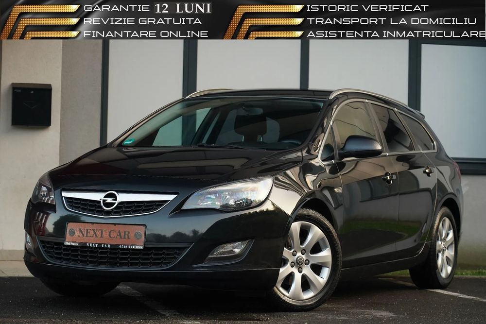 Opel Astra GARANTIE 12 LUNI*REVIZIE*RATE*163Cp*Piele*Navi*Incalzire*etc