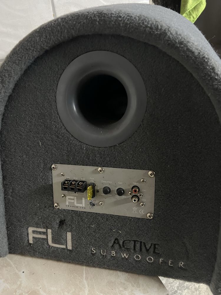 Бас туба FLi 12” 1000w Перфектен!!