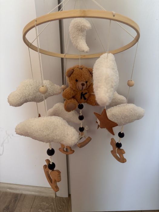 Бебешка въртележка за кошара