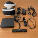 PS VR очила за виртуална реалност (PS4) PlayStation