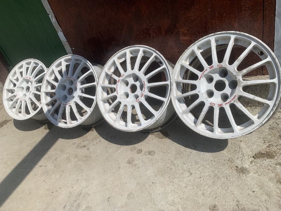 Jante O.Z Racing aliaj aluminiu