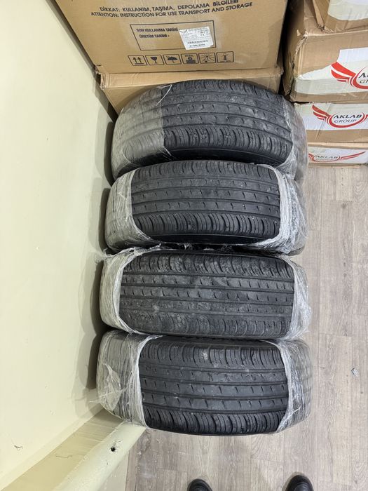 Баллоны KUMHO SOLUS 205/65/R15 б/у