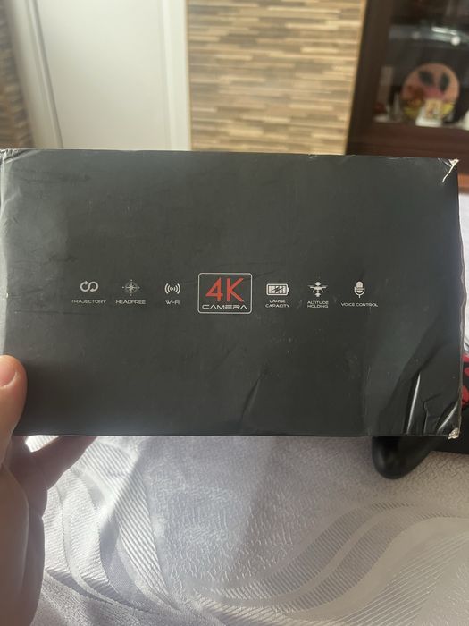 Дрон с камера KY606D RC