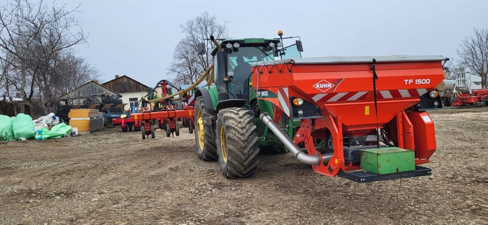 Kuhn Striger 8 randuri strip till benzi