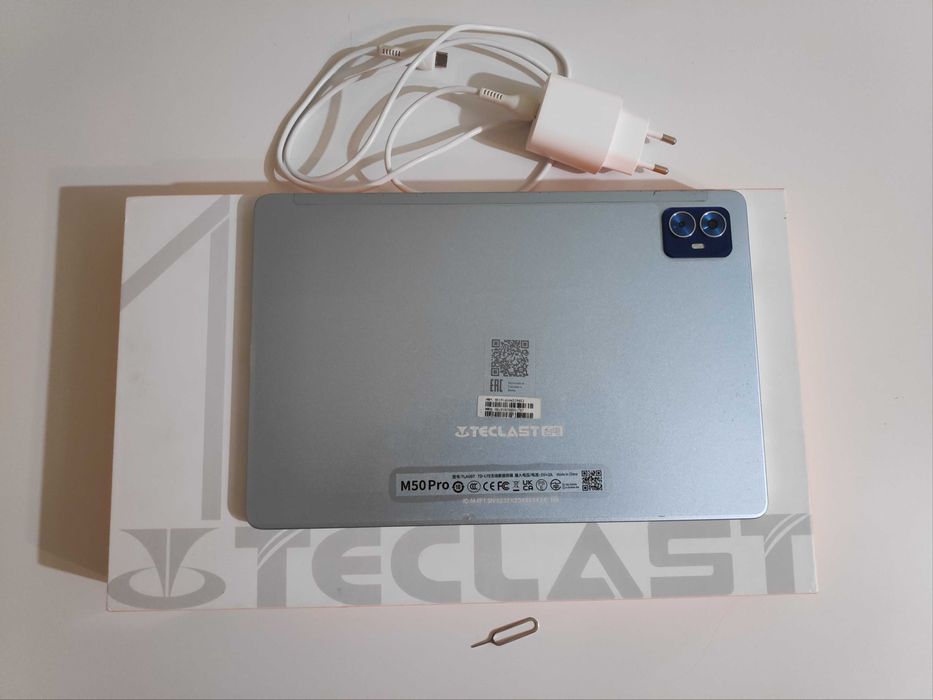 Планшет Teclast M50 Pro (256gb) Поддерживает Симкарты и Карту памяти