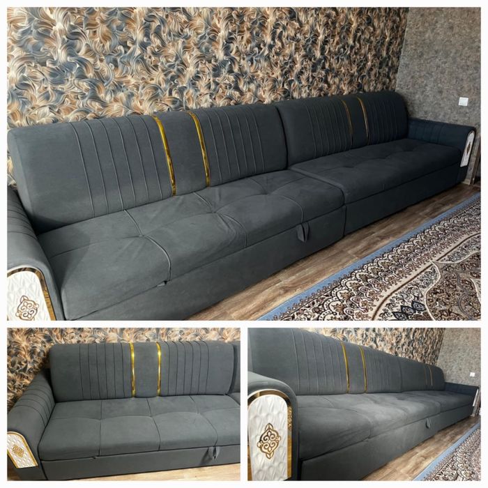 Срочно, не дорого! Новый диван 4 метра — очень комфортный!!!