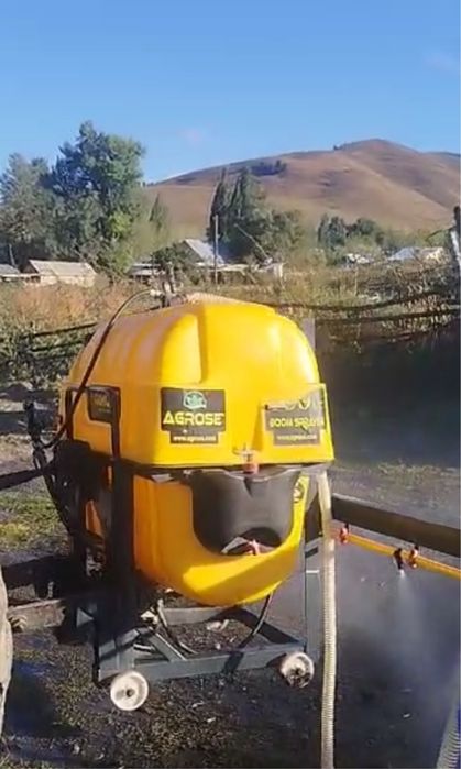 Опраскиватель, Почти новый практически не использовался