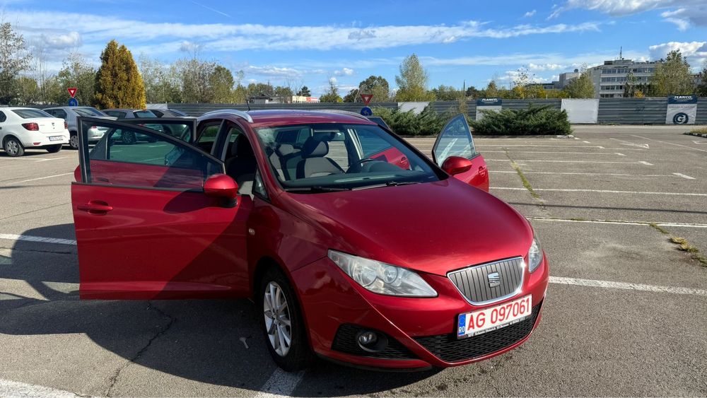 Seat Ibiza 1.2D 2012