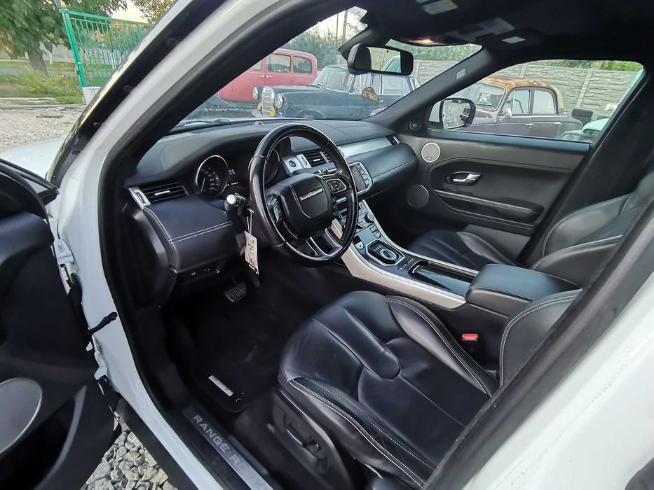 Range Rover Evoque 2.0 benzina