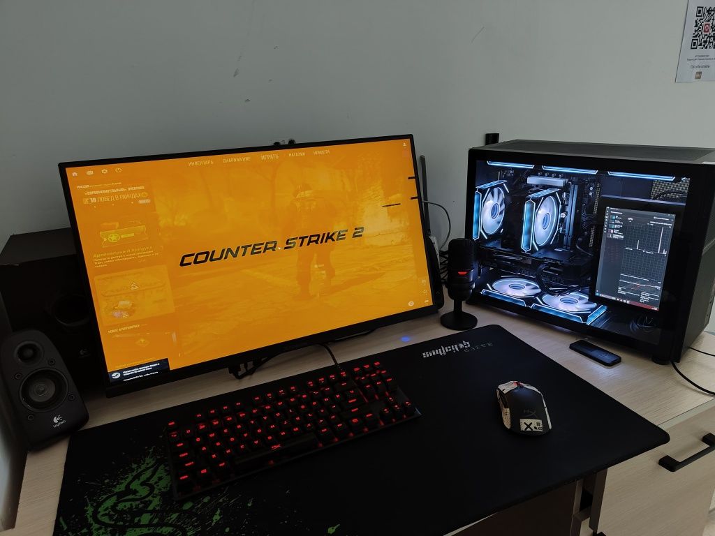 i7 12700f/rtx 4070 super/32gb ddr5/2560x1440 разрешение