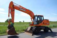 срочно продам колесный экскаватор doosan 190