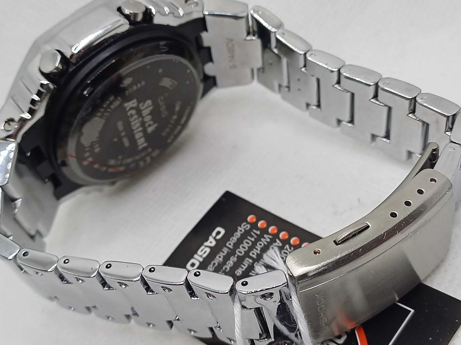 Ceas Casio g shock Full metal GM B2110D Full Silver Nou,Garantie 2 ani