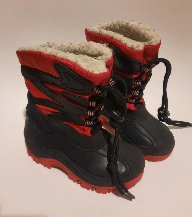 Cizme îmblănite pt copii