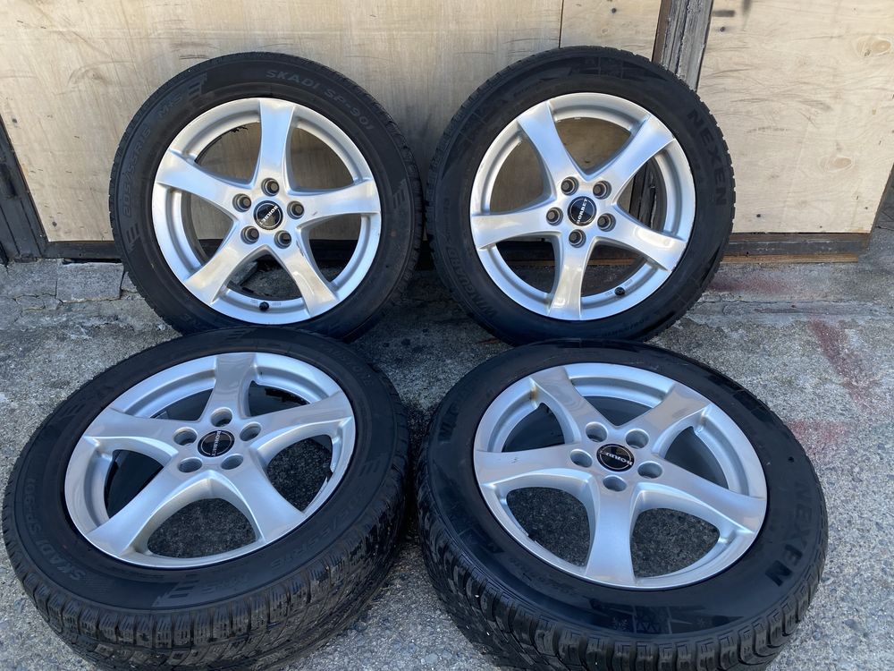 Джанти 16" Borbet 5х108 6.5j ET47.5 / 63.4