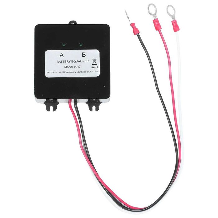 EGALIZATOR incarcare BATERII 12V 24V 48V schema acumulatori gel agm pb