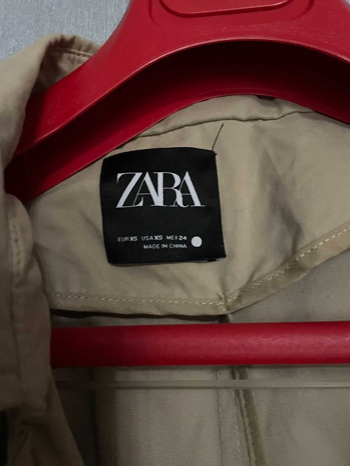 Тренчкот Zara размер XS