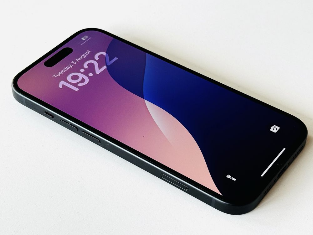 Iphone 15 128GB Black Kато нов! Гаранция 6 месеца