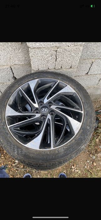 Титанка хундай туксон