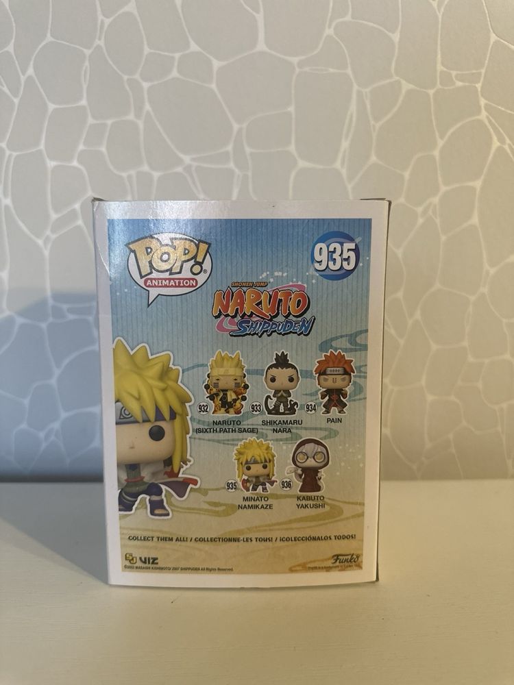 Фигура Funko POP! Naruto - Minato Namikaze #935