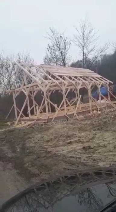 Firma montam acoperisuri tabla lindab + dulgerie – reparatii