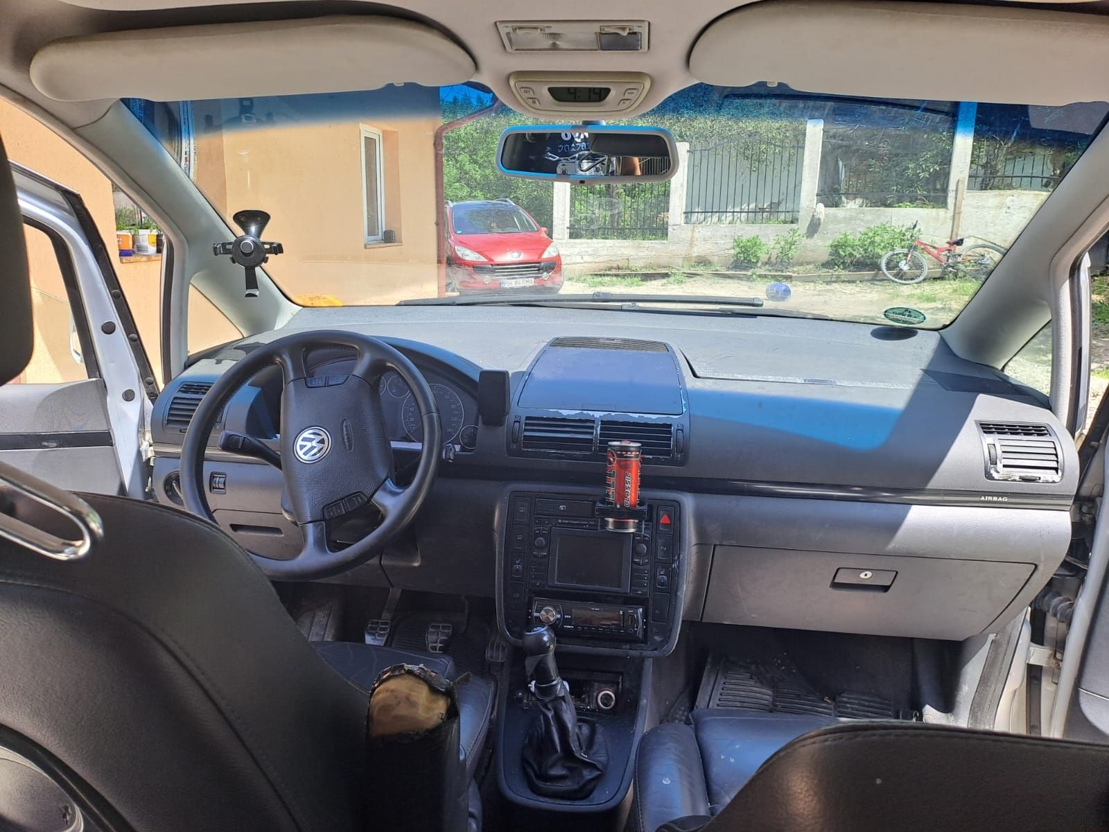 Cutie viteza Sharan 1.9 tdi 4×4