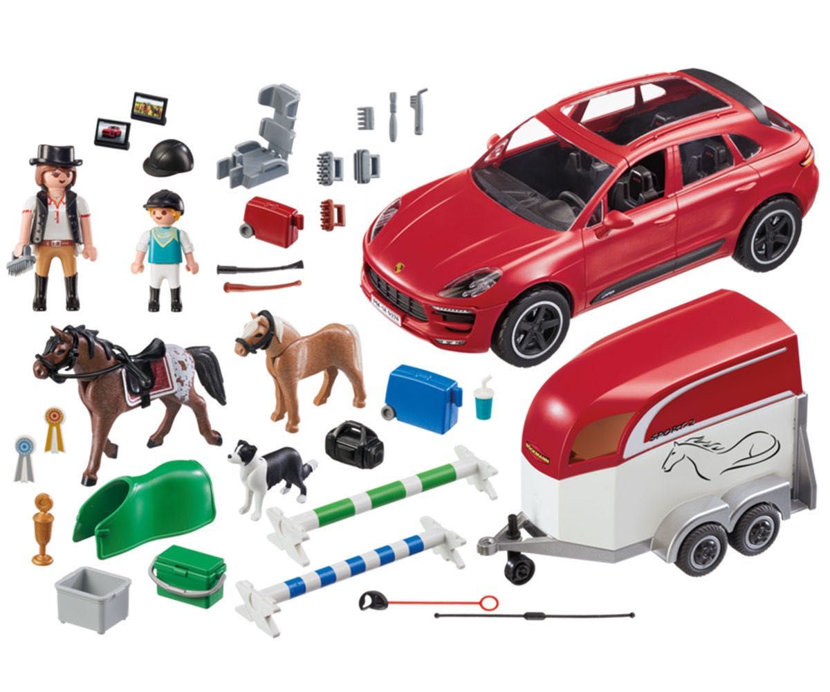 Лего Playmobil Porsche Macan GTS за 4 год +