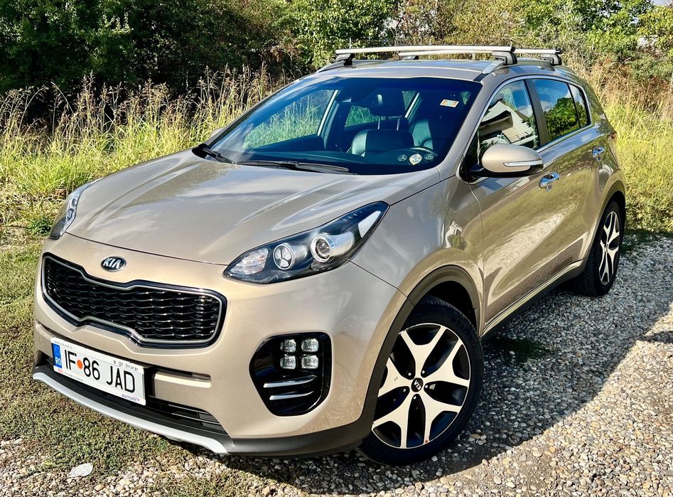 Kia Sportage Kia Sportage GT line/Facelift/Euro6/177cp/Mod2017