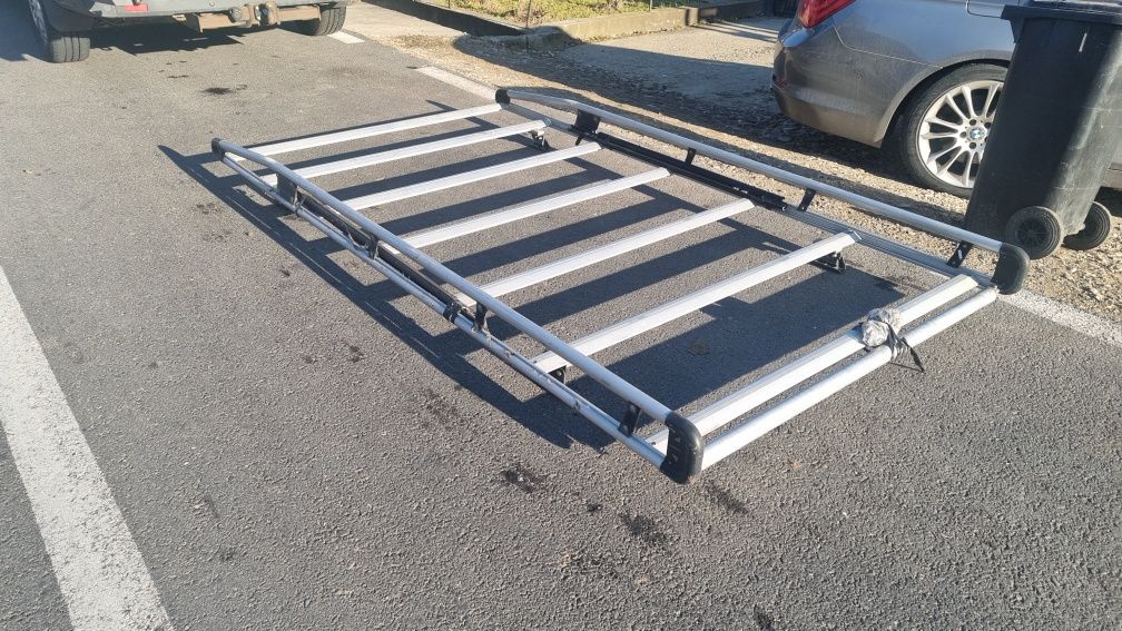 Portbagaj aluminiu transit, vito ,transporter