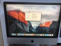 Apple iMac 24 Inch Procesor Intel core 2 Duo