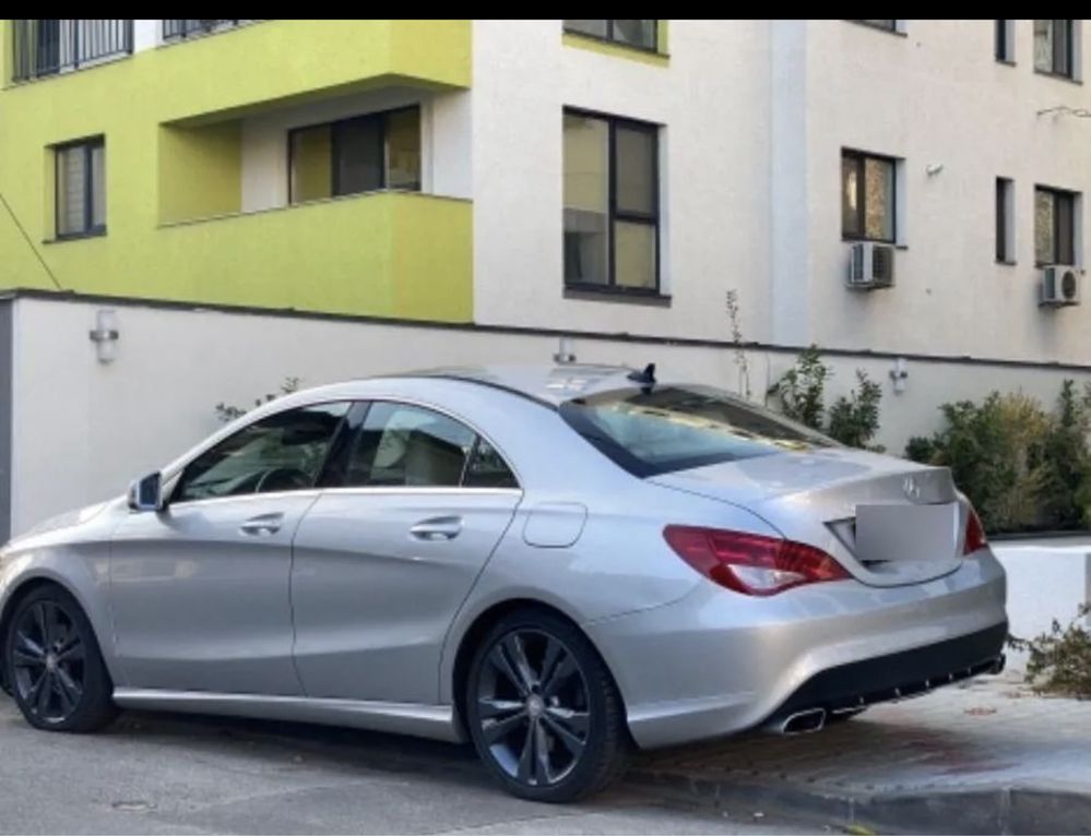 Mercedes CLA, an 2014, 179.000 km, motor 1.5 diesel, stare foarte buna