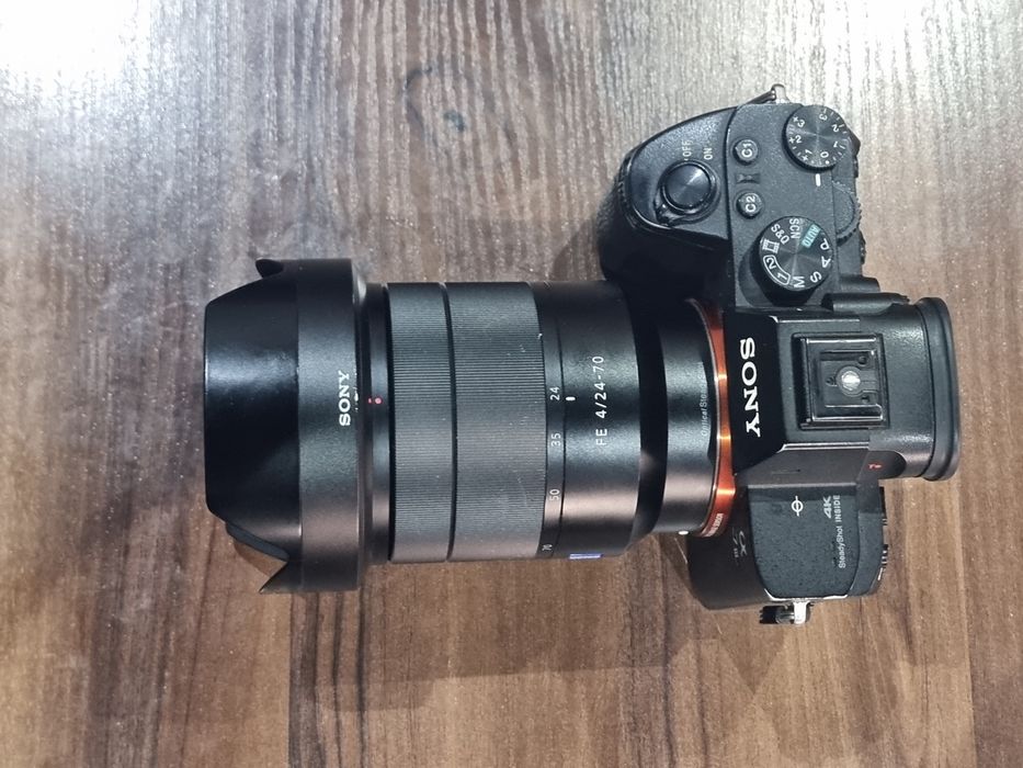 Sony a7 III +24-70 f4