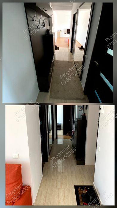 Ap. 2 camere lângă pădure, loc parcare, 56mp, proprietar